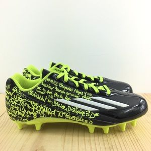 graffiti football cleats